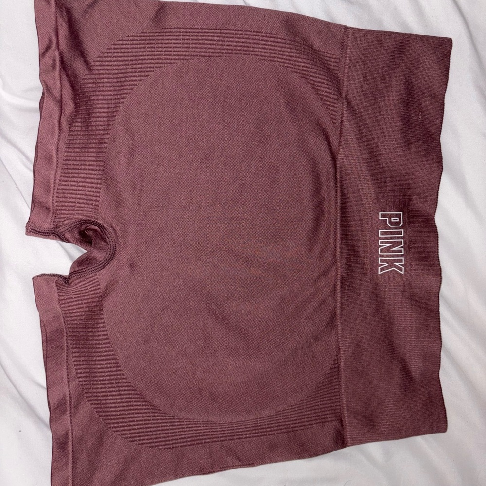 Victoria's Secret Pink Athletic Shorts - Burgundy